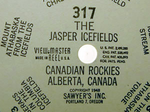 View-Master reel 317 variaty 57