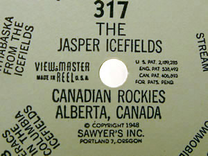 View-Master reel 317 variaty 78