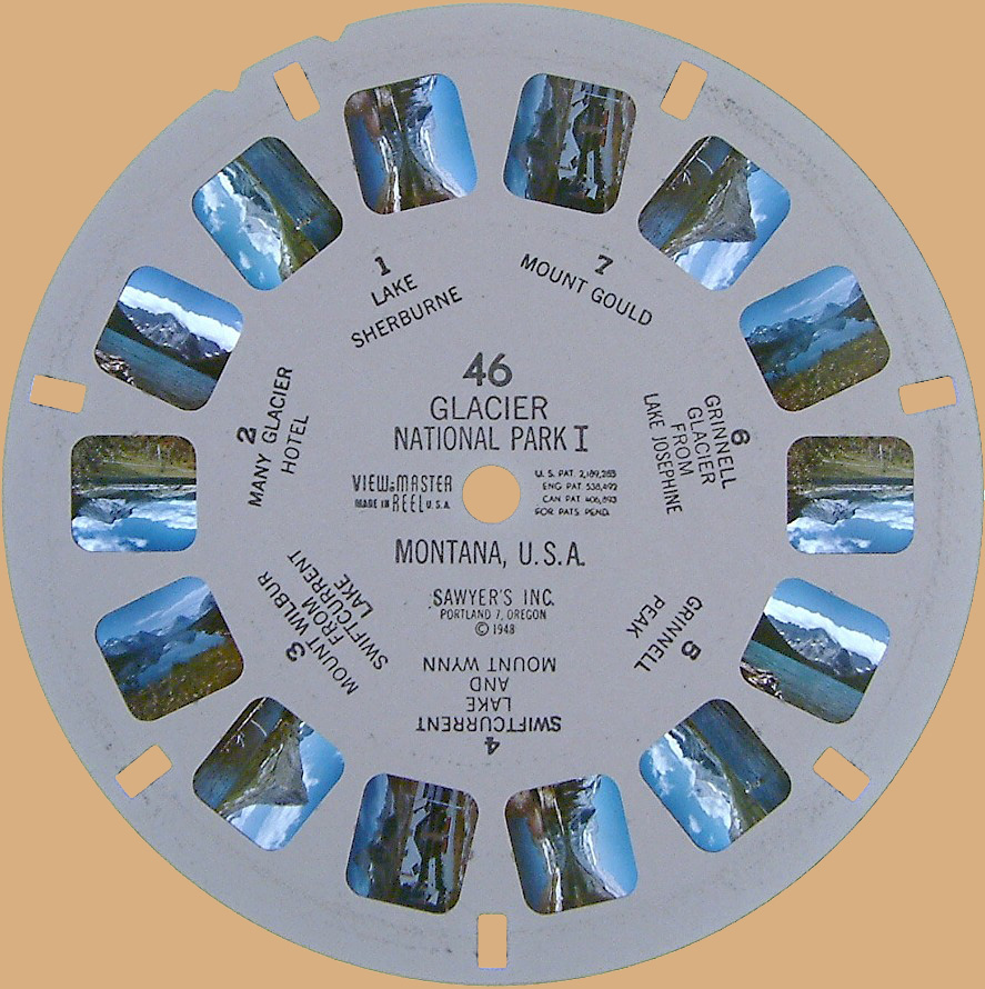 View-Master reel print orientation 1 to the left
