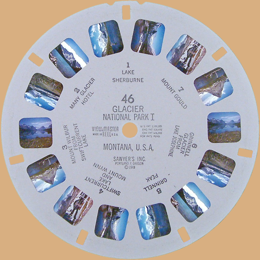 View-Master Single reel variations