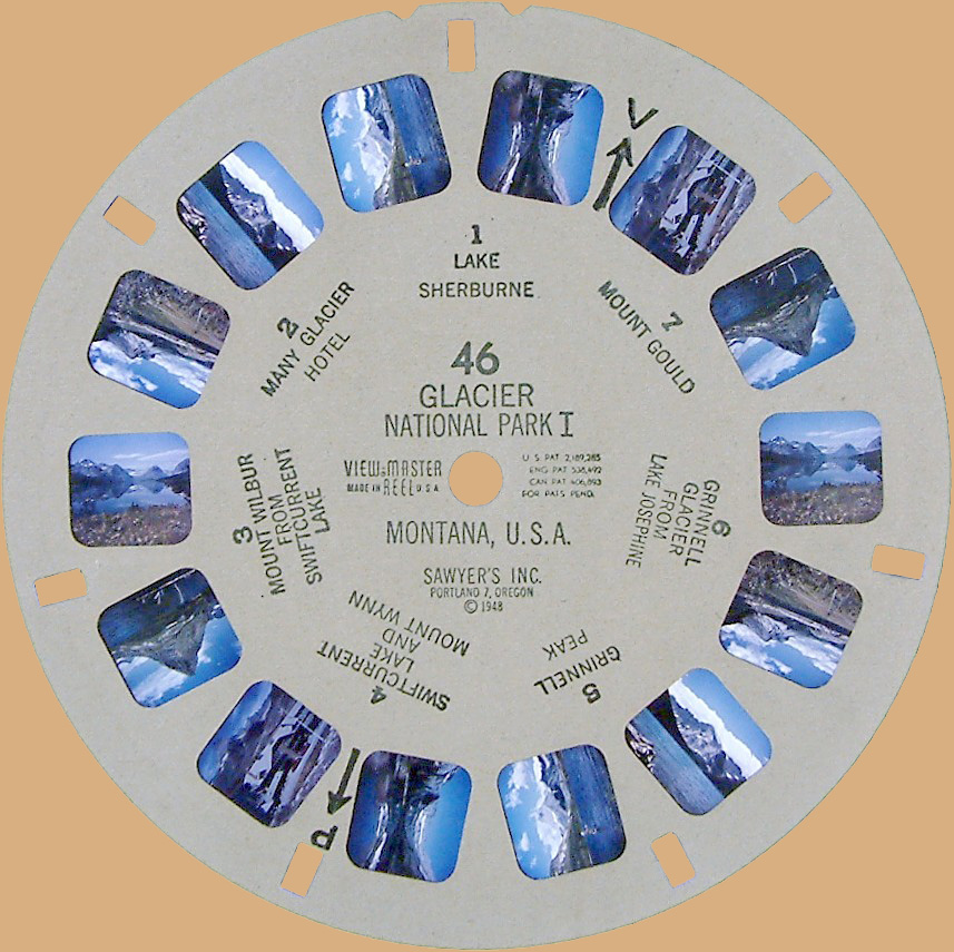 View-Master Single reel variations